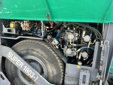 Finišery 2006 VÖGELE Super 1803-1 Ty: 07.83 (11)