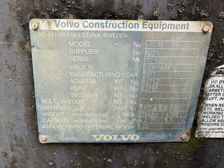 Carregadeira de rodas 2017 Volvo Schaufel 4,2 m³ (3)