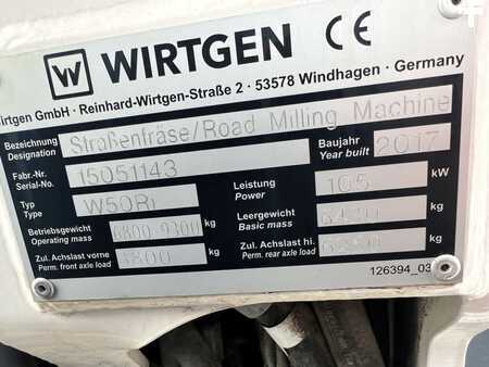 Koude recycler 2017 WIRTGEN W 50 RI (8)