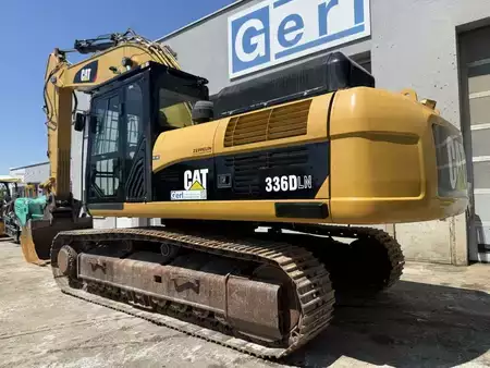 Koparki gąsienicowe 2011 Caterpillar 336 D (3)