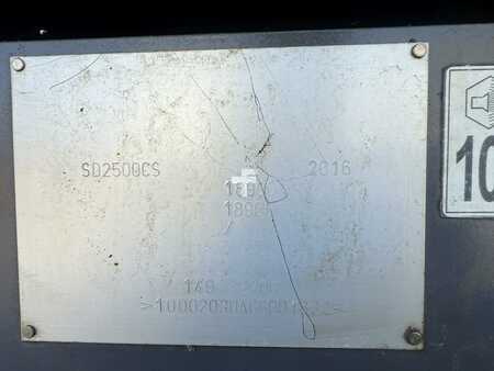 Kerékburkoló 2016 Dynapac SD 2500 CS (8)