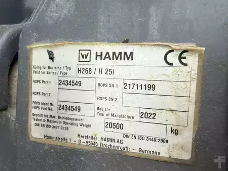 Komprimator 2022 Hamm H 25 i (7)