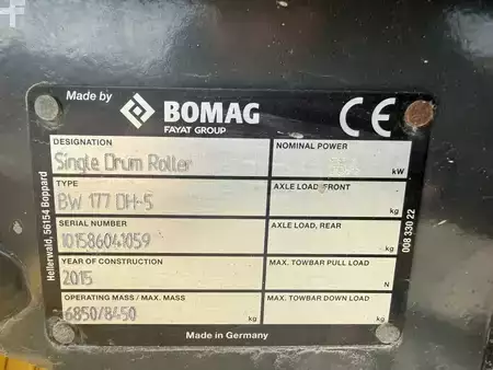 Tiejyrät 2015 BOMAG BW 177 DH-5 (7)