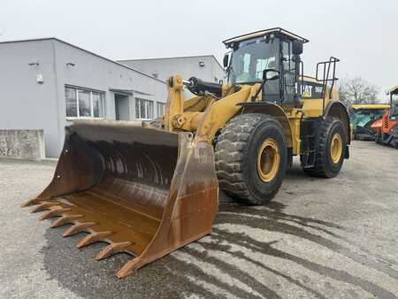 Hjullastare 2012 Caterpillar 966 K (3)