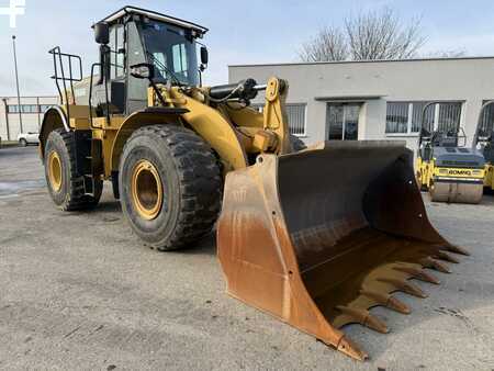 Hjullastare 2012 Caterpillar 966 K (7)