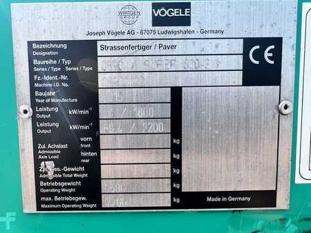 Hjulutläggare 2015 VÖGELE Super 800-3i (7)