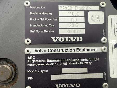 Wheeled pavers 2015 Volvo ABG P 6870 C (8)