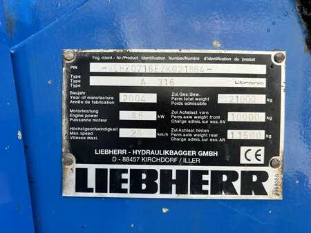 Liebherr A 316 Litronic