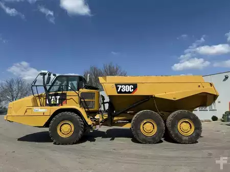 Articulated Dump Trucks 2015 Caterpillar 730 C (1)