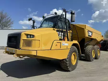 Articulated Dump Trucks 2015 Caterpillar 730 C (3)