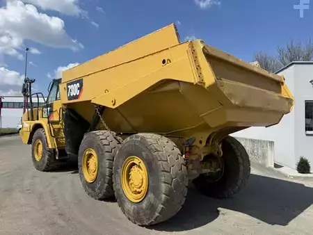 Articulated Dump Trucks 2015 Caterpillar 730 C (4)