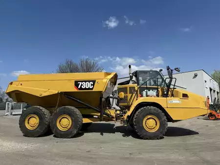 Articulated Dump Trucks 2015 Caterpillar 730 C (6)