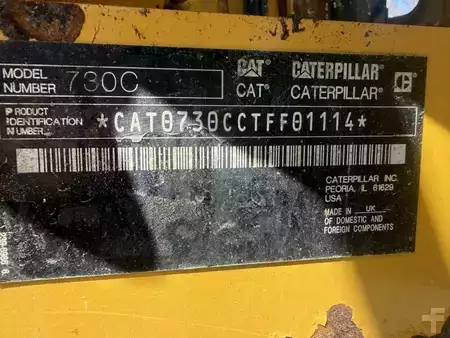 Articulated Dump Trucks 2015 Caterpillar 730 C (9)