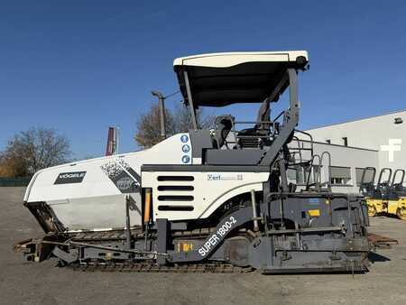 Hjulutläggare 2009 VÖGELE Super 1800-2 (1)