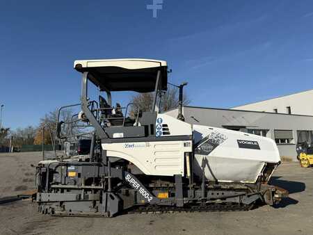 Hjulutläggare 2009 VÖGELE Super 1800-2 (4)