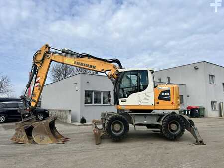 Koparki kołowe 2013 Liebherr A 918 C-Litronic (1)