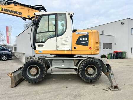 Koparki kołowe 2013 Liebherr A 918 C-Litronic (2)