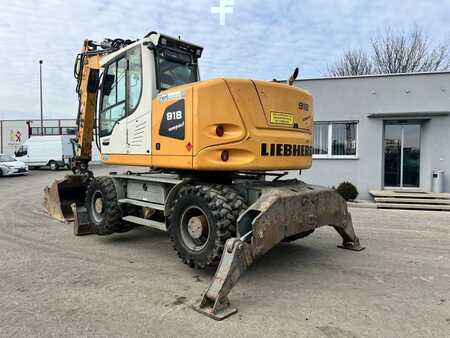 Koparki kołowe 2013 Liebherr A 918 C-Litronic (4)