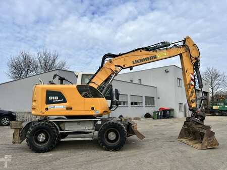 Koparki kołowe 2013 Liebherr A 918 C-Litronic (5)