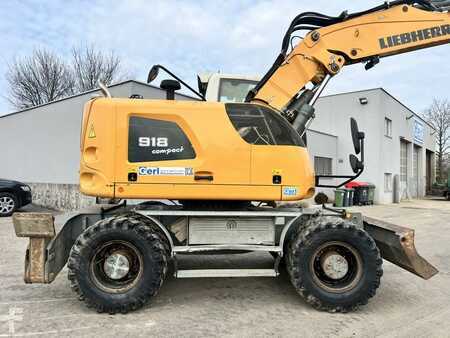 Koparki kołowe 2013 Liebherr A 918 C-Litronic (6)