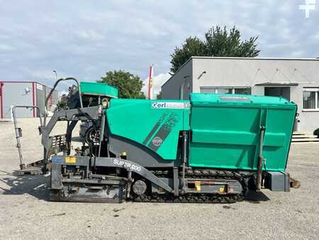 Radfertiger 2005 VÖGELE Super 600 (4)