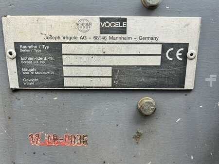 Radfertiger 2005 VÖGELE Super 600 (8)