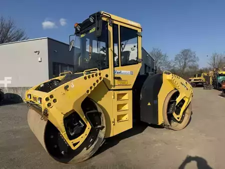 Tandemové válce 2006 BOMAG BW 154 AD-4AM (2)