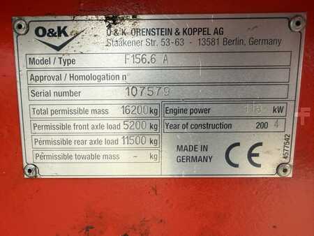 Grader 2004 O-K New Holland F 156.6 A (10)