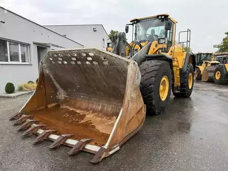 Cargadoras de ruedas 2015 Volvo L 180 H (2)