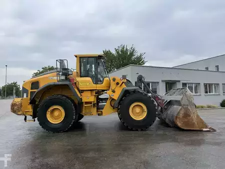 Cargadoras de ruedas 2015 Volvo L 180 H (4)