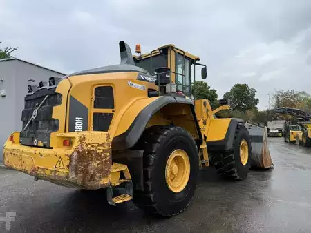 Cargadoras de ruedas 2015 Volvo L 180 H (6)