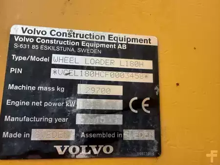 Cargadoras de ruedas 2015 Volvo L 180 H (7)