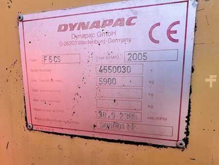 Wheeled pavers 2005 Dynapac F 5 CS (7)