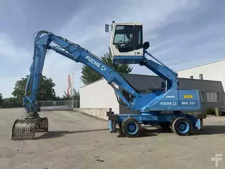 Гідравлічні екскаватори 2002 Fuchs MHL 331 (1)
