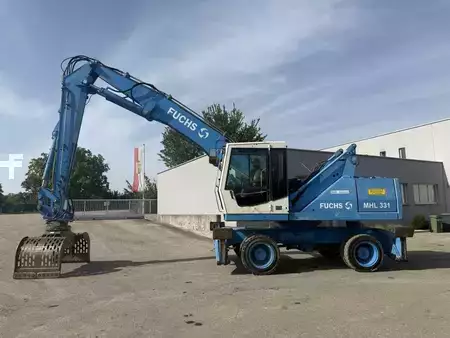 Гідравлічні екскаватори 2002 Fuchs MHL 331 (2)
