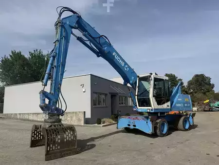 Гідравлічні екскаватори 2002 Fuchs MHL 331 (3)