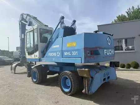 Гідравлічні екскаватори 2002 Fuchs MHL 331 (4)