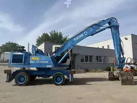 Гідравлічні екскаватори 2002 Fuchs MHL 331 (5)