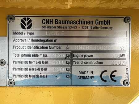 Grader 2007 New Holland Construction F 156.6 (9)