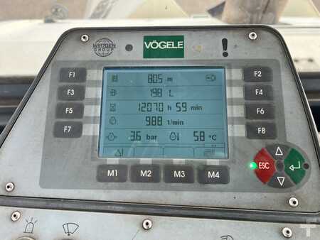 Hjulutläggare 2008 VÖGELE Super 1800-2 (9)