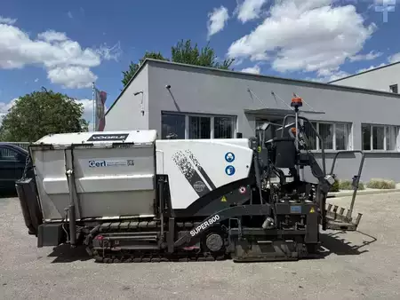 Asfaltmachines op banden 2007 VÖGELE Super 800 Typ 07.90 (1)