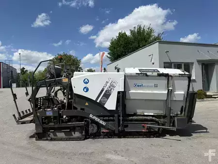 Asfaltmachines op banden 2007 VÖGELE Super 800 Typ 07.90 (5)