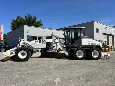 Graders 2008 HBM Bomag BG 190TA-4 (1)