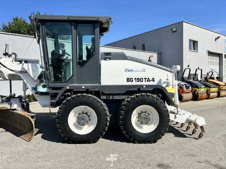 Graders 2008 HBM Bomag BG 190TA-4 (2)