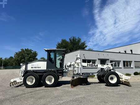Graders 2008 HBM Bomag BG 190TA-4 (5)