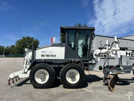 Graders 2008 HBM Bomag BG 190TA-4 (6)
