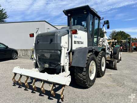 Graders 2008 HBM Bomag BG 190TA-4 (8)