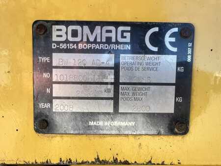 Compactadores tandem 2008 BOMAG BW 120 AD-4 (7)