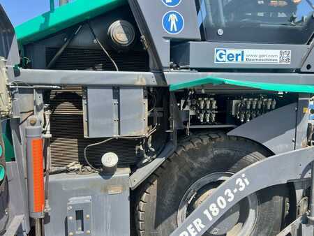 Wheeled pavers 2015 VÖGELE Super 1803-3i (12)