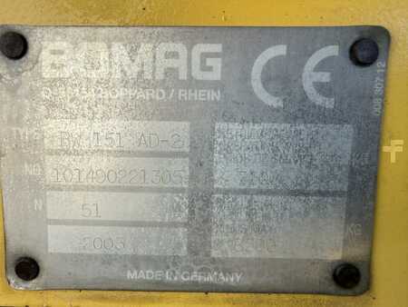 Compacteur tandem 2003 BOMAG BW 151 AD-2 (7)